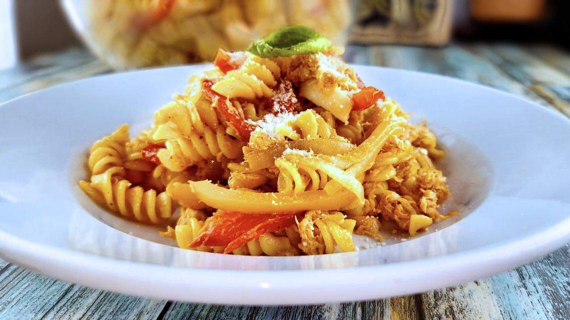 Pasta con Atún.
