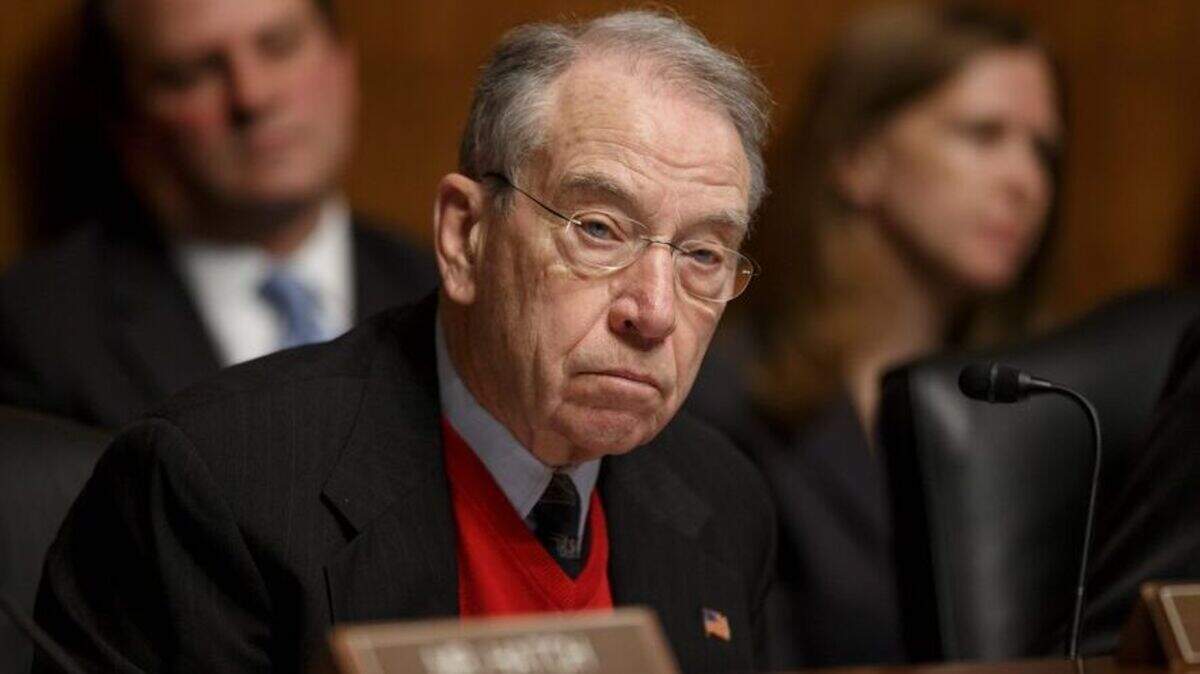 Chuck Grassley.