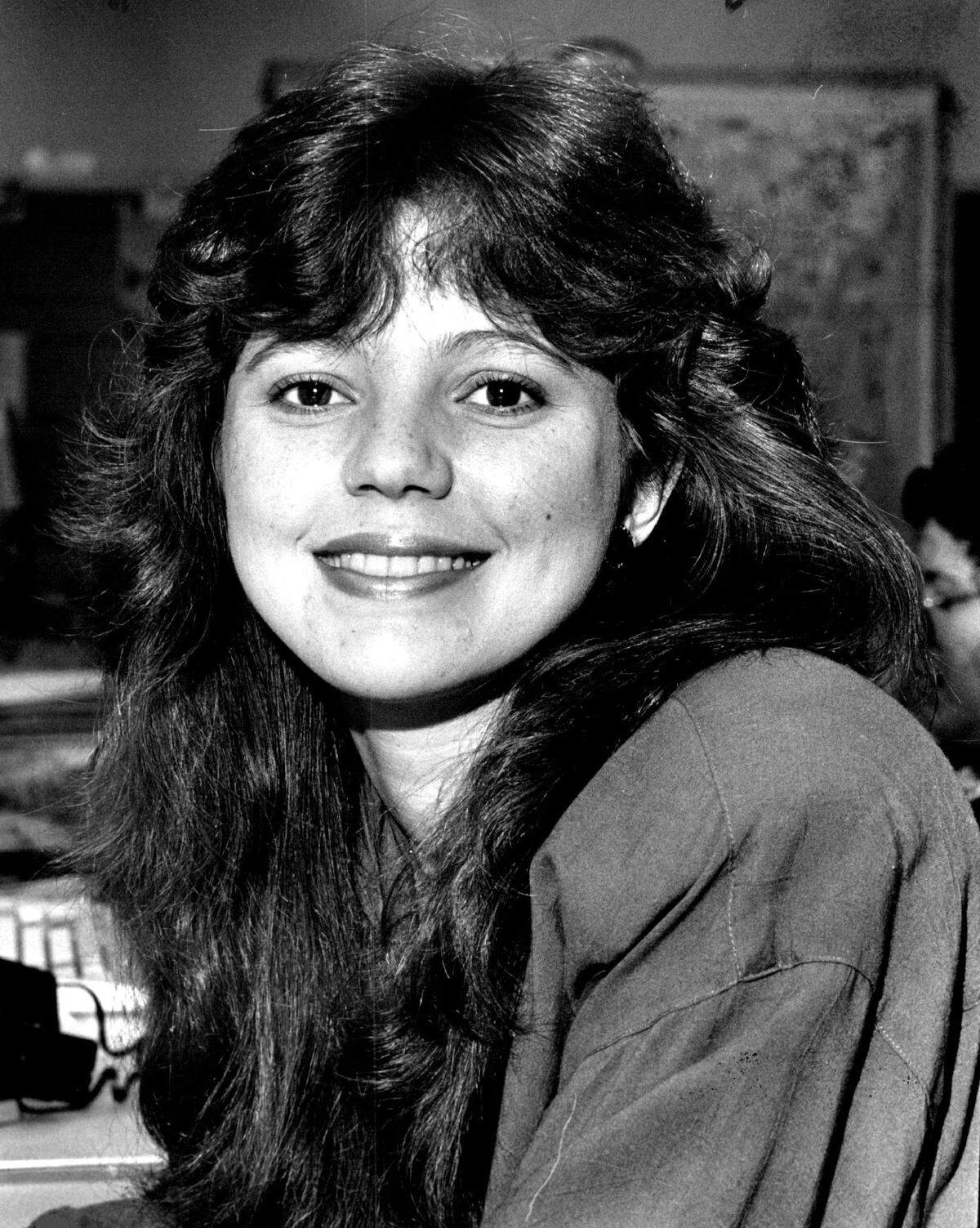 Mirta Ojito cuando era reportera de el Nuevo Herald y el Miami Herald, donde empezó a trabajar en 1987 al graduarse de Periodismo en Florida Atlantic University.