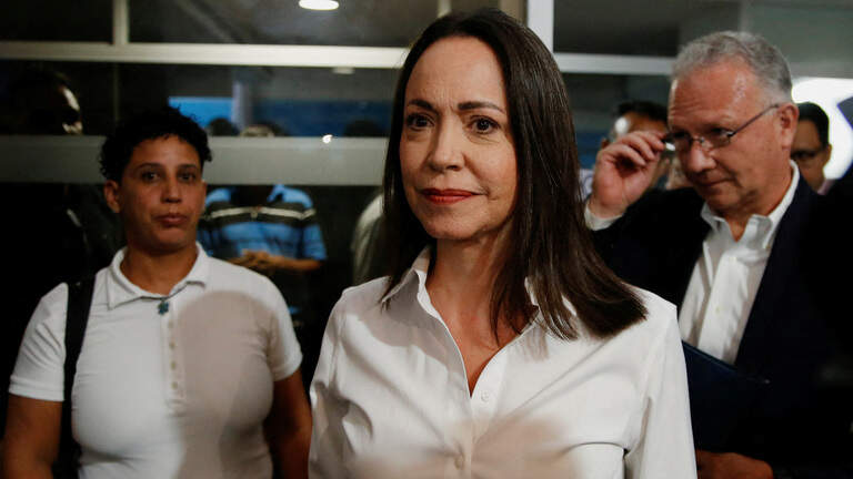 Impiden por tercera vez en una semana el regreso de María Corina Machado a Venezuela