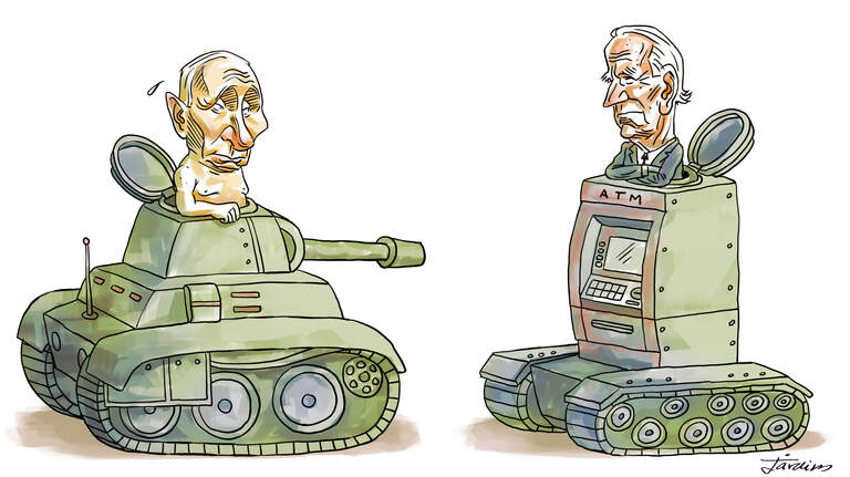 Putin vs. Biden: armas militares vs. armas económicas