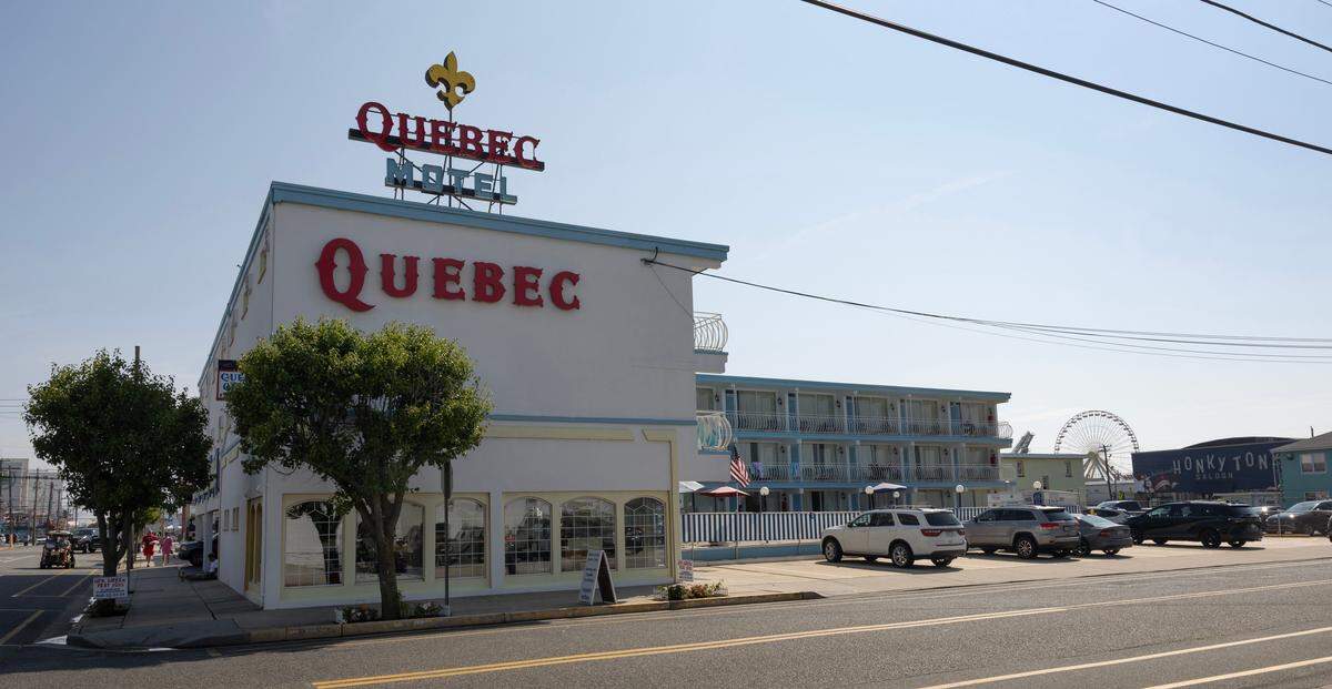Durante muchos años, pueblos de la costa sur de Jersey, como Wildwoods, han sido populares entre los turistas canadienses. Pero este verano, hay menos turistas canadienses debido a los comentarios poco amistosos de Washington.