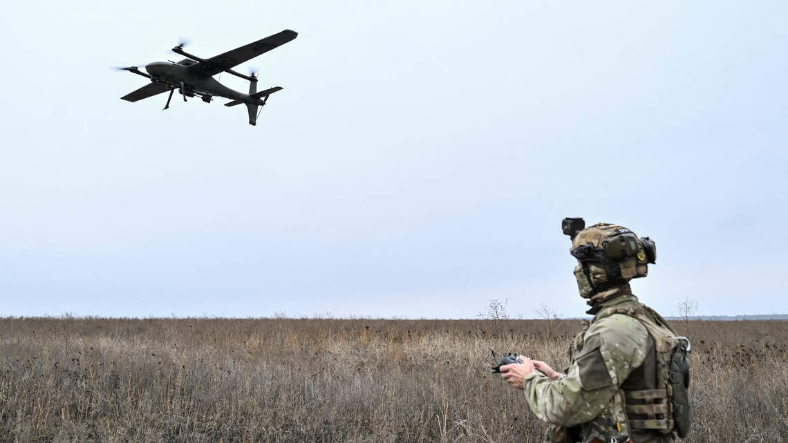 Ucrania afirma que el dron que entró en Lituania puede haber sido desviado por Rusia