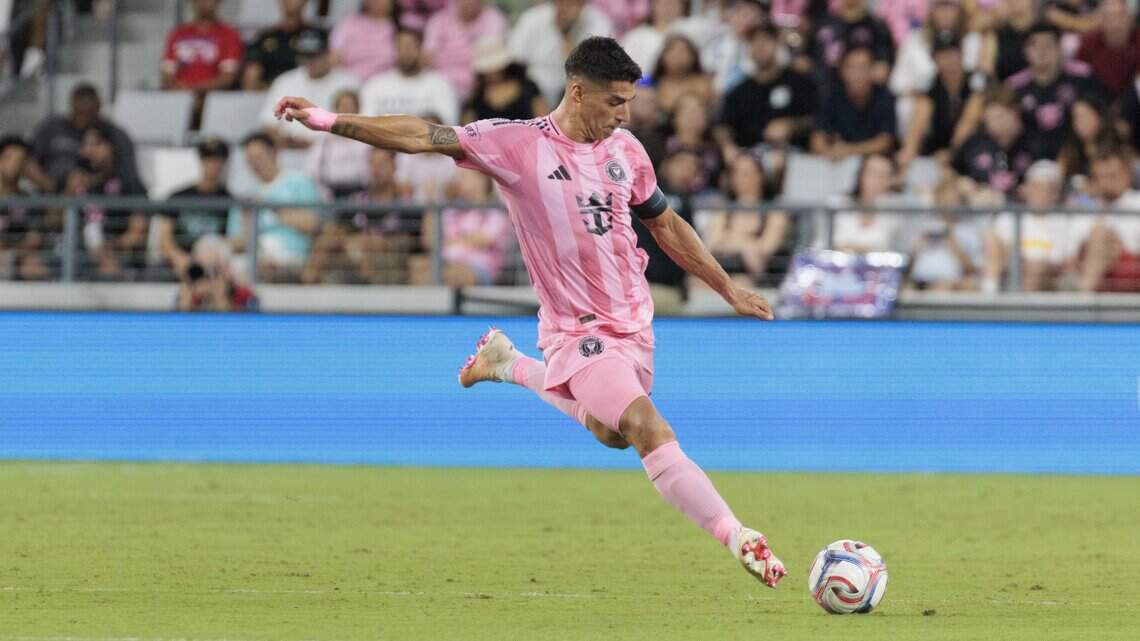 Con Suárez con el traje de Messi, Inter Miami busca extender su racha de triunfos