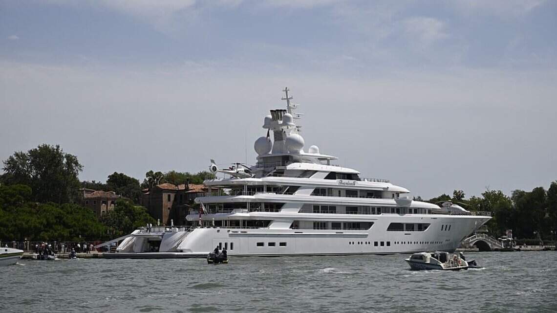 Irritación en Italia por el lujoso 'crucero diplomático' del embajador estadounidense