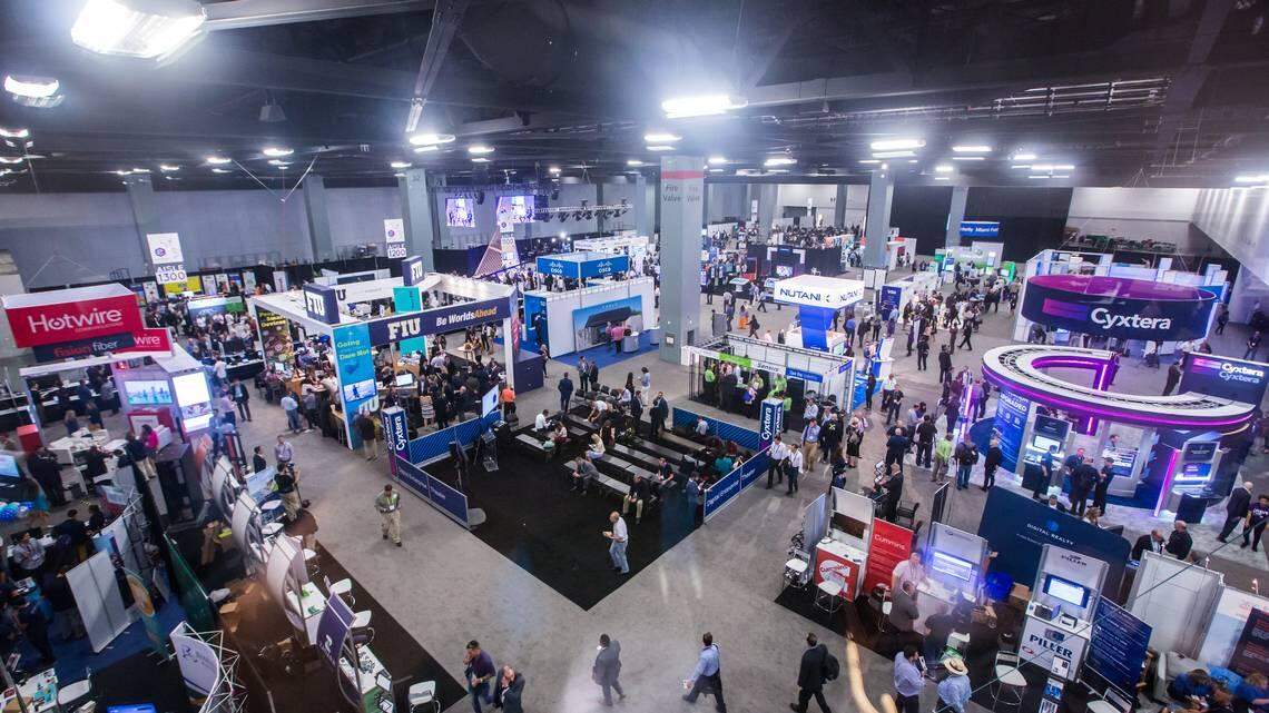 A shot of the eMerge Americas conference. Local tech leaders say Miami must not take its diversity for granted.