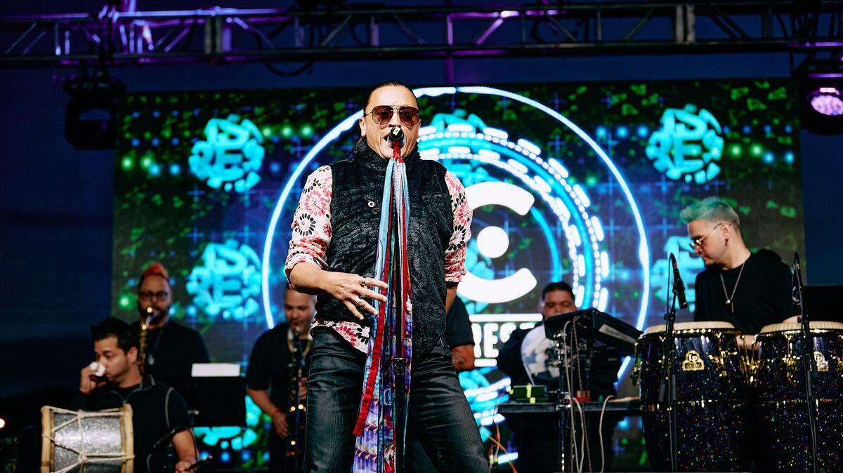 Unidos en la Música: A Latin American Festival se llevó acabo el sábado 6 de mayo en la ciudad de St. Agustine con la presentación del cantante Elvis Crespo