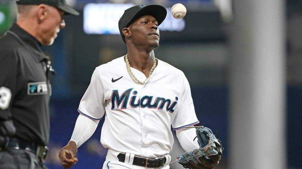 Muchos creen que Jazz Chisholm va camino de ser una estrella en las Grandes Ligas. Al menos los fanáticos ya creen que lo es y por eso lo eligieron como el segunda base titular para el Juego de las Estrellas por la Liga Nacional 