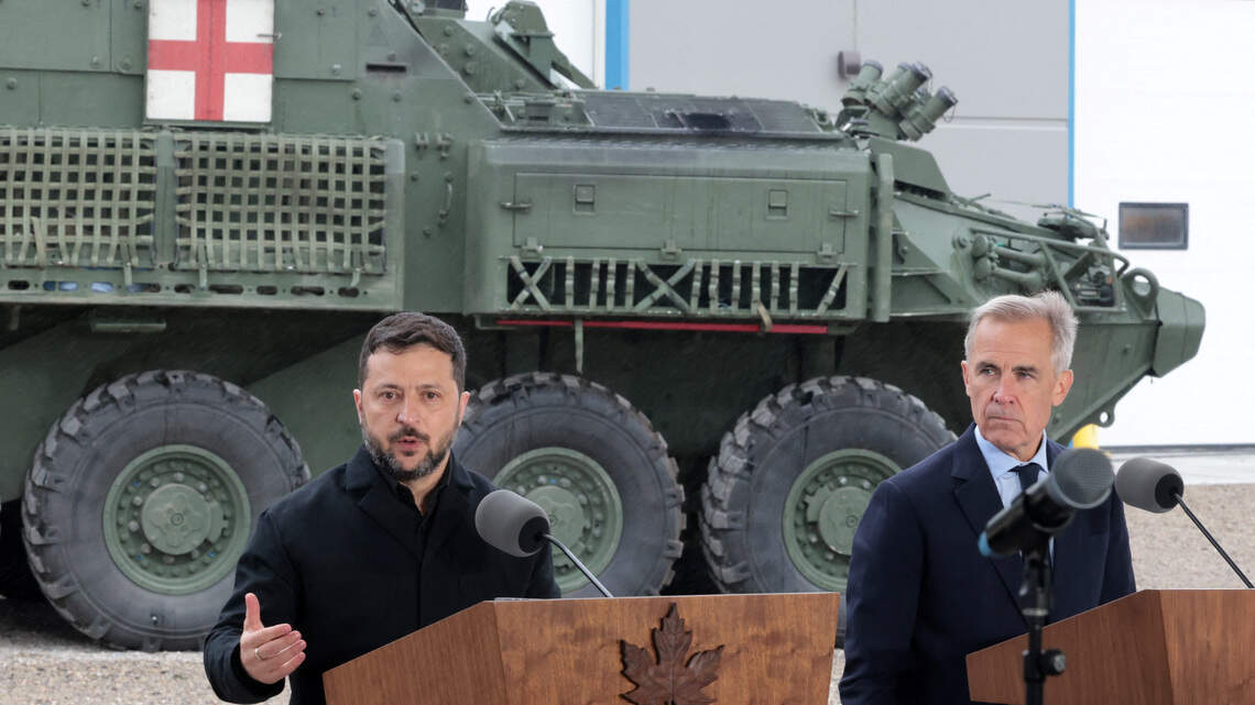 Canadá refuerza su cooperación militar con Ucrania y prepara nuevas sanciones contra Rusia