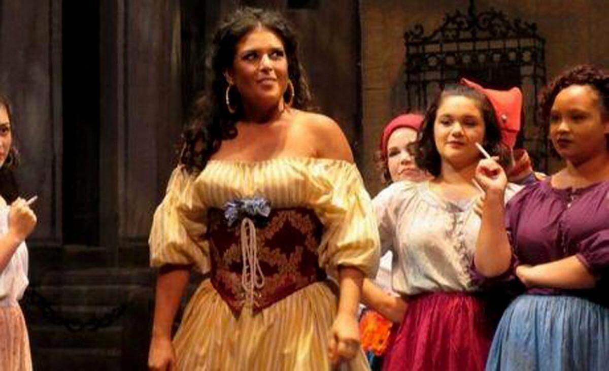 'Carmen de Bizet' interpretada por Miami Lyric Opera en The Moss Center.