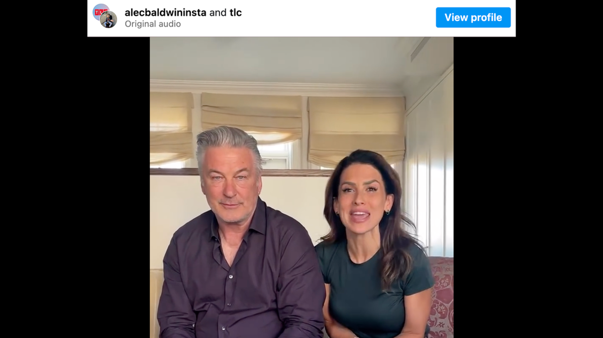 Esta noticia llega apenas un mes antes de que se espere que Alec Baldwin enfrente un juicio tras ser acusado de homicidio involuntario. Captura de pantalla de la página de Instagram de Alec Baldwin.