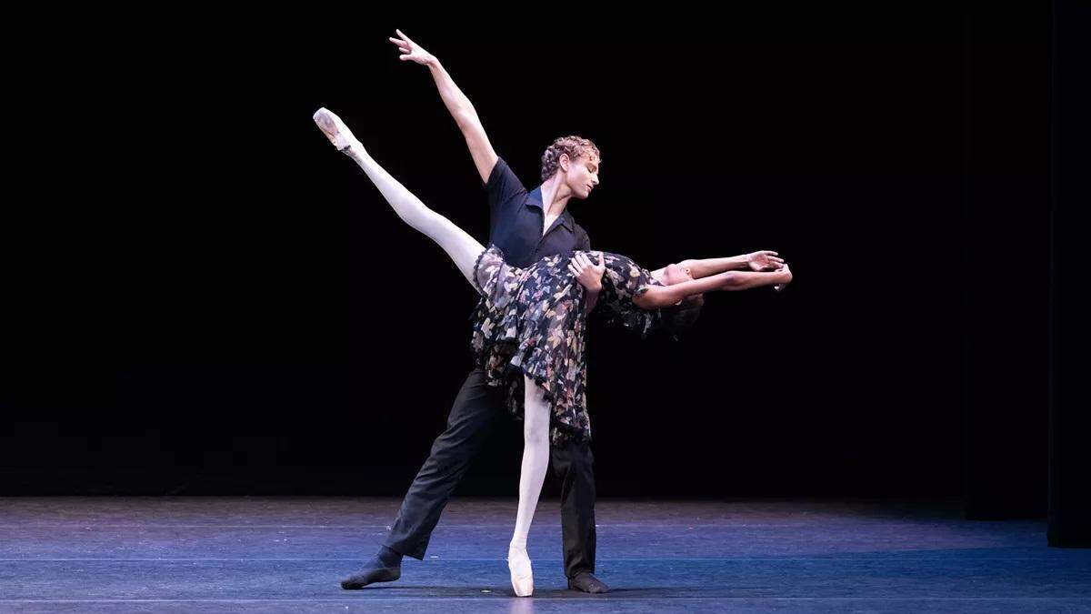 Miami City Ballet presenta ‘Winter Mix’ en el Adrienne Arsht Center.