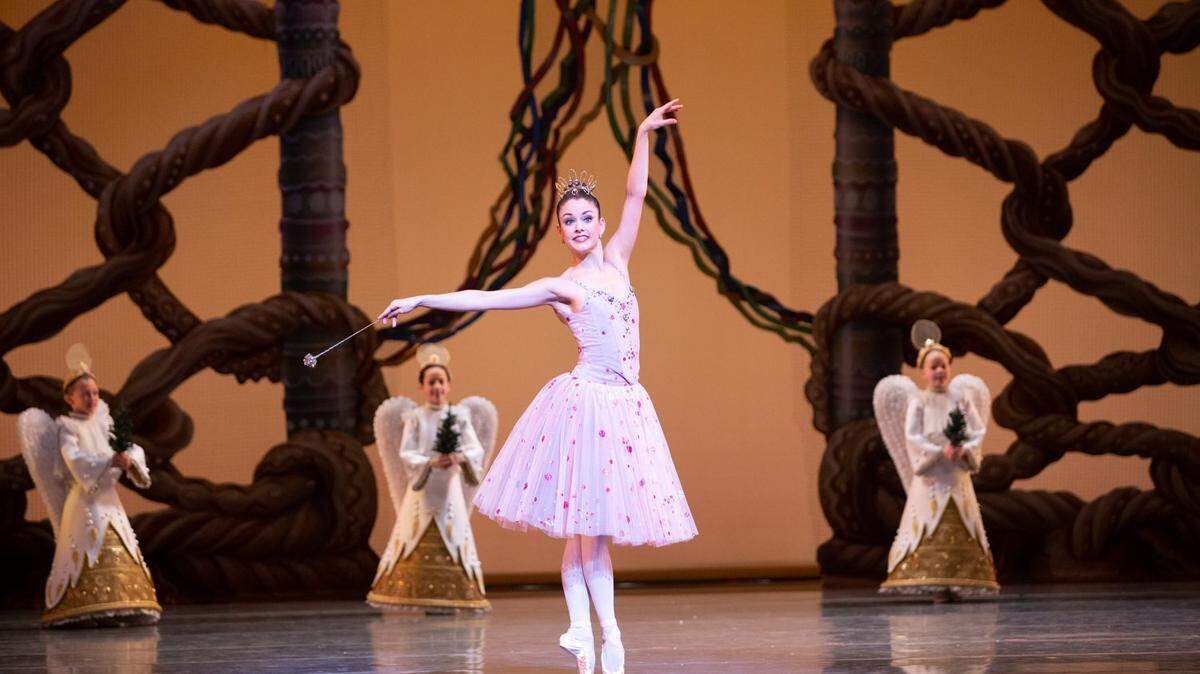 ‘El Cascanueces’ de George Balanchine en el Adrienne Arsht Center.