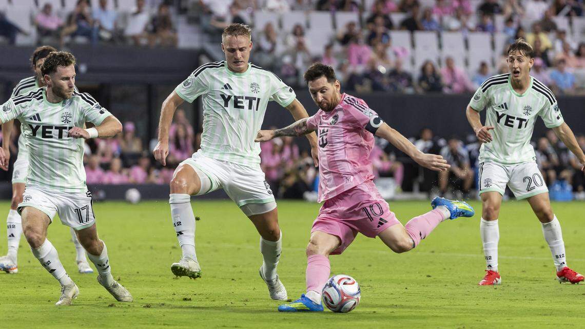 Leo Messi y el Inter Miami vuelven al trabajo y preparan segundo partido en su nueva casa