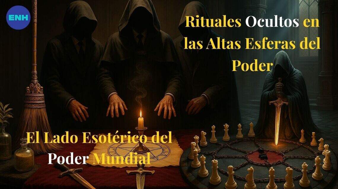 ¿Por qué líderes mundiales están fascinados por la brujería y otros rituales ocultos? | Opinión