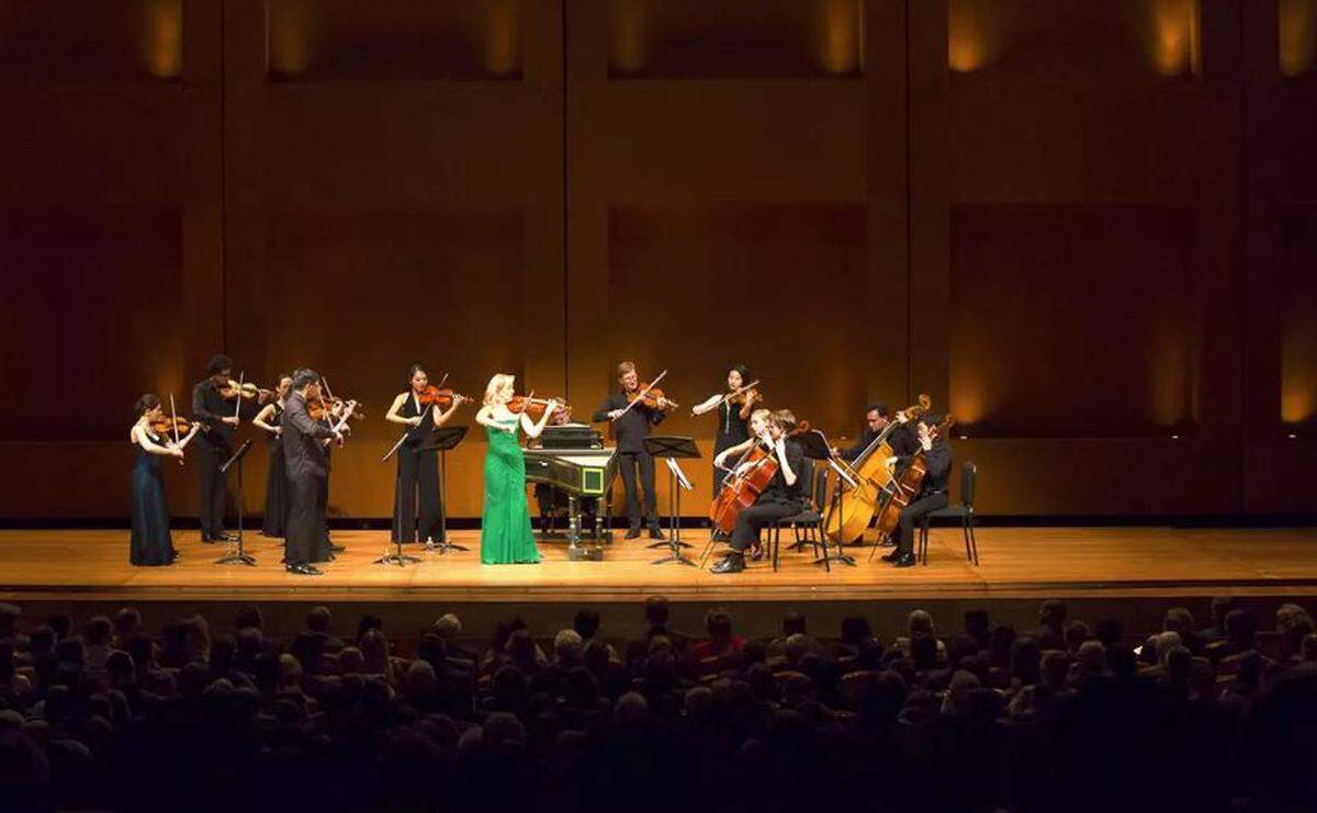 Knight Masterworks Música clásica con Anne-Sophie Mutter & Mutter Virtuosos en el Arsht Center.