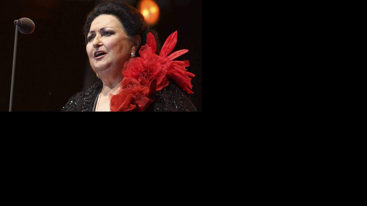 Montserrat Caballé. EFE