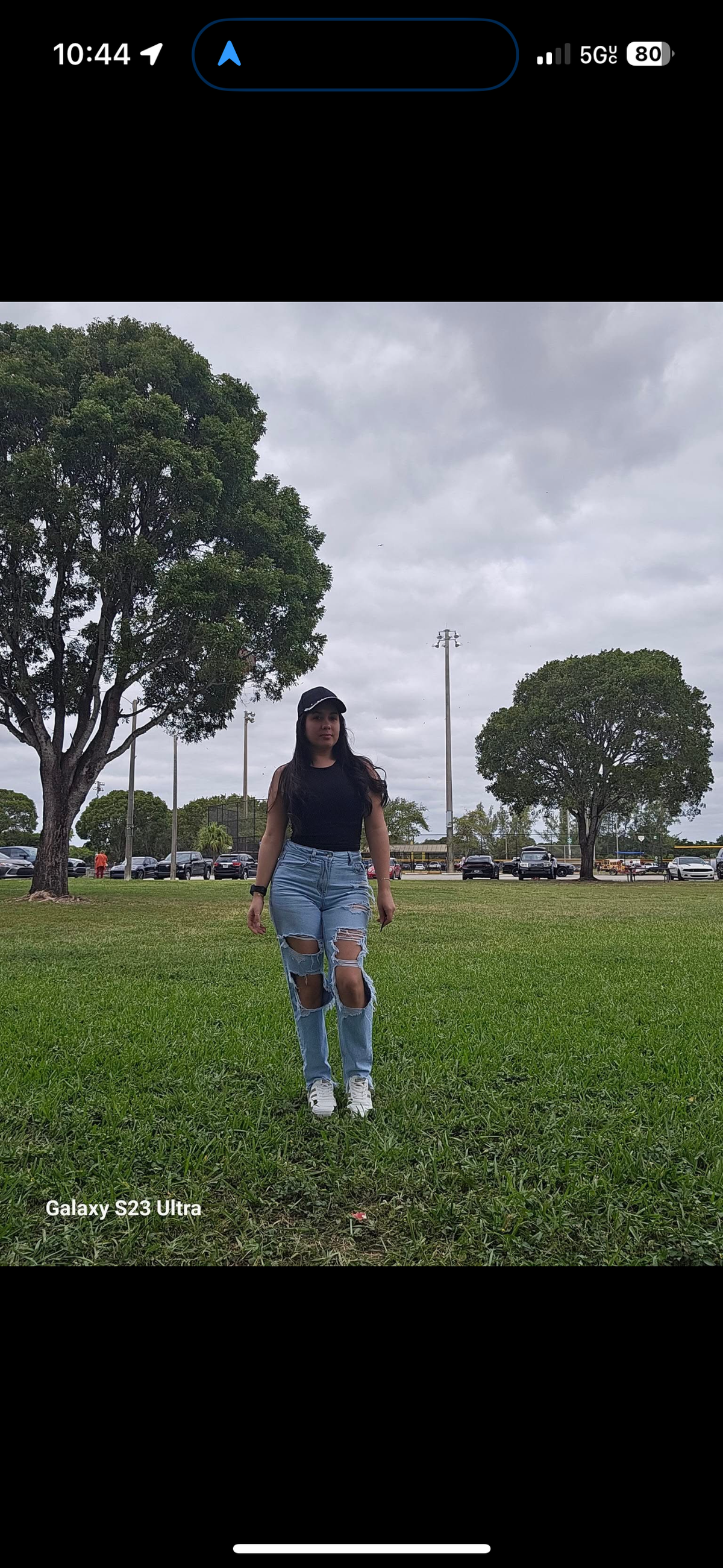 Beatriz Monteagudo Castillo, de Cuba, acudió a una cita de registro obligatoria con las autoridades Inmigración en el Condado Broward y la detuvieron.