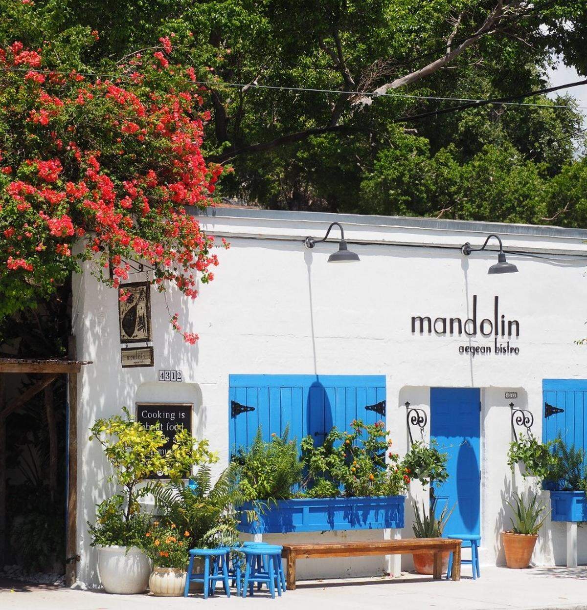 Mandolin ha sido un lugar icónico en el extremo norte del Distrito del Diseño.