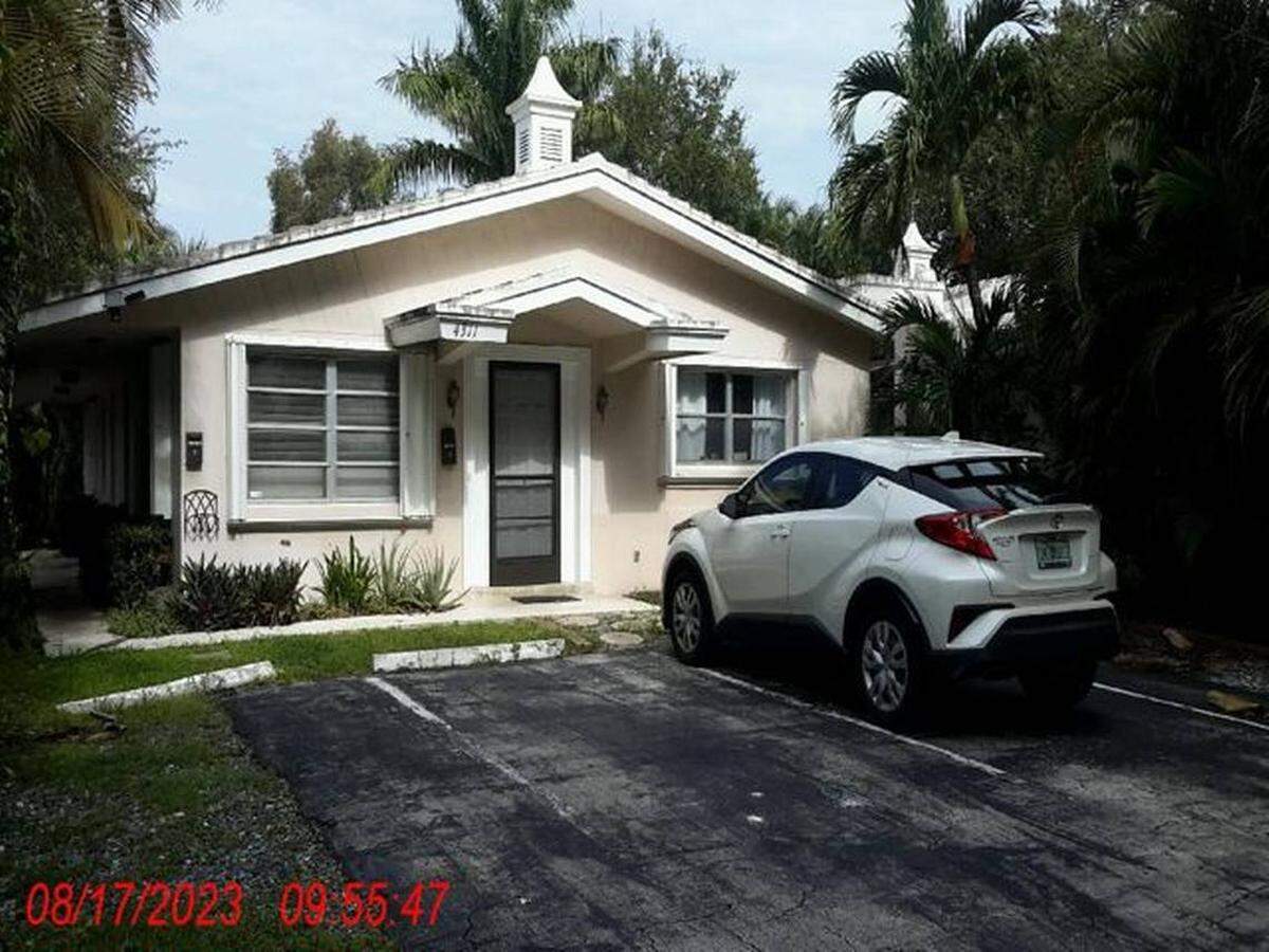 Casa de Omar Solari ubicada en el 2180 NE 44 Street, Lighthouse Point.