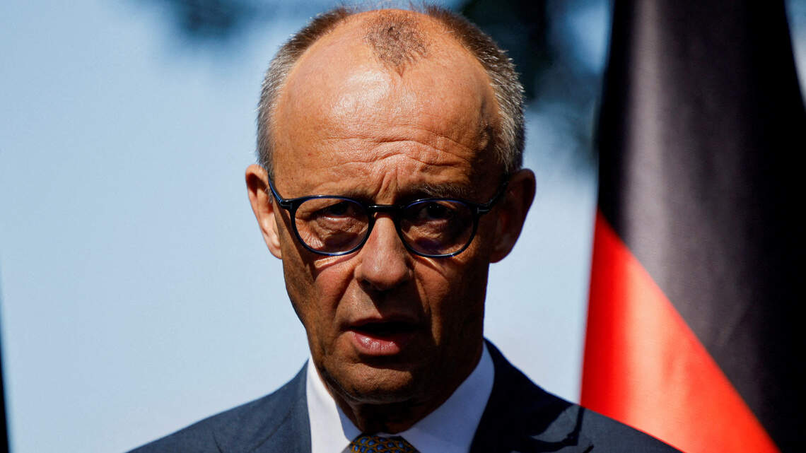 Merz asegura a Trump que Alemania asumirá más responsabilidad en el espacio euroatlántico