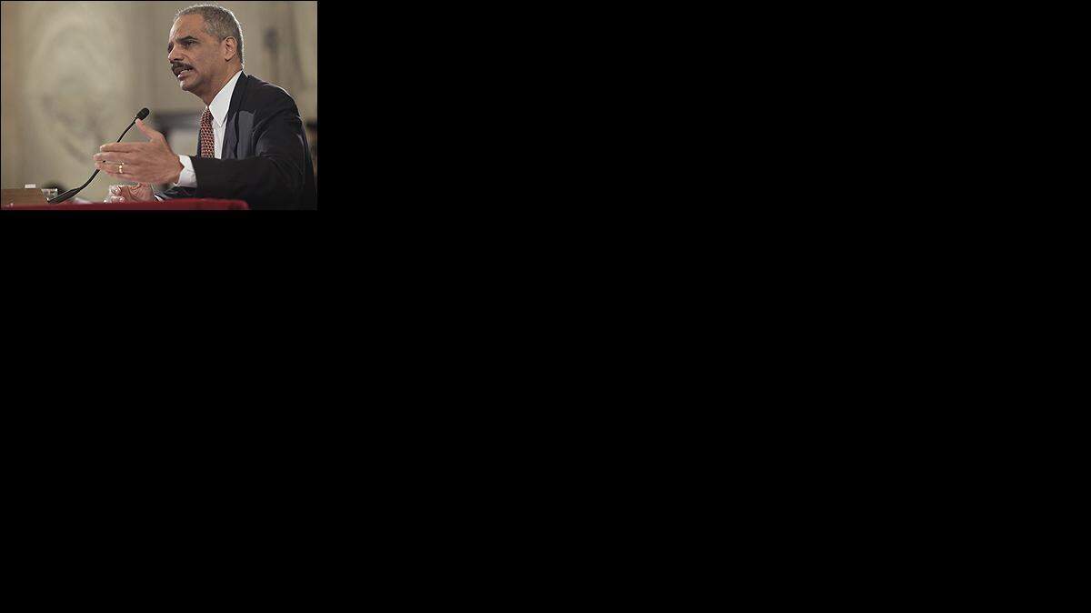 Eric Holder es el nuevo secretario de Justicia de Estados Unidos.