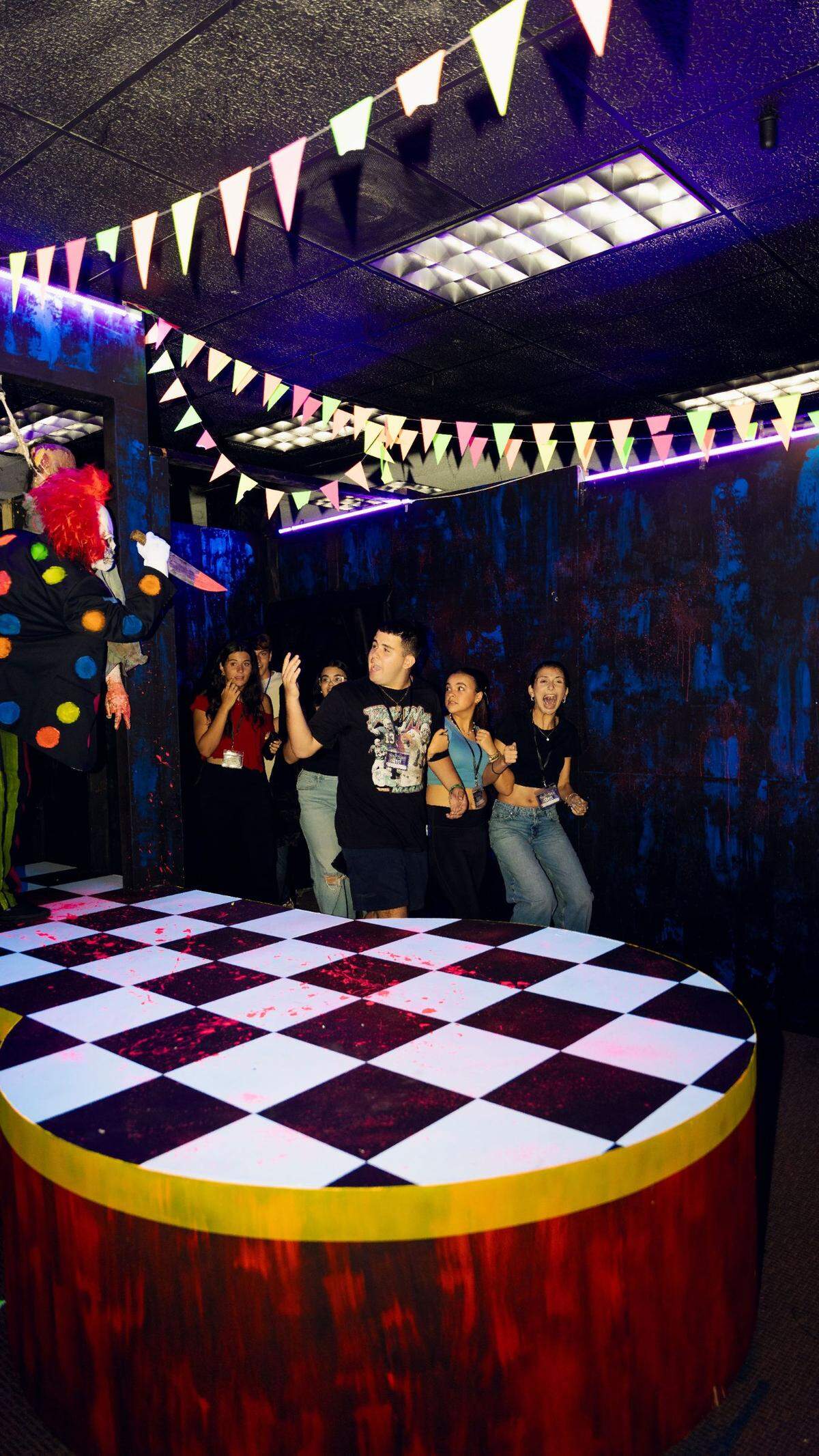 House of Horror Haunted Carnival regresa al Miami International Mall