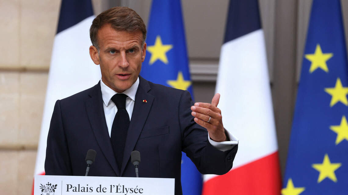 Macron protegerá infraestructuras críticas por amenazas rusas y convocará un G7 de energía