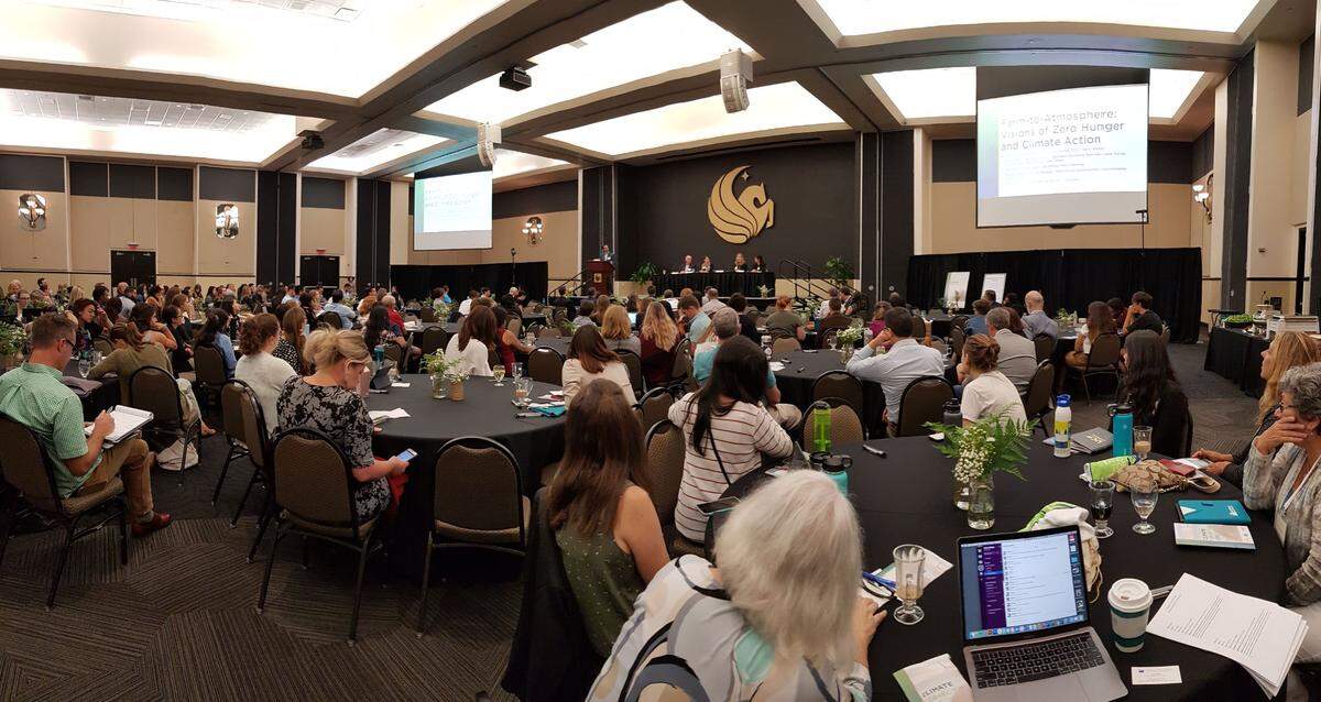 La conferencia “Climate Correction” de 2019, organizada por la Fundación VoLo. La cuarta edición anual del evento se realizará del 17 al 18 de marzo de 2022 en Orlando, Florida.