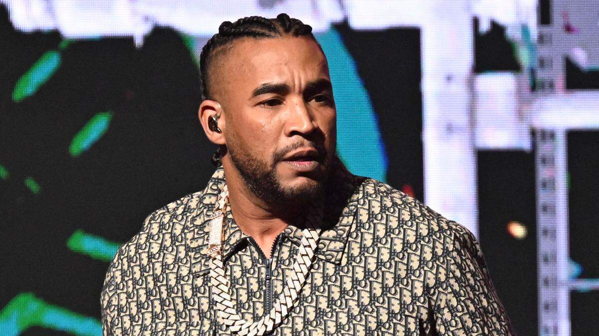 Don Omar en concierto en Hard Rock Live en Hollywood, Florida el 2 de mayo de 2024.