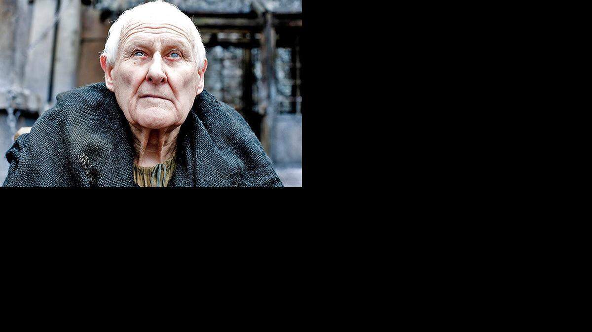 Peter Vaughan. HBO