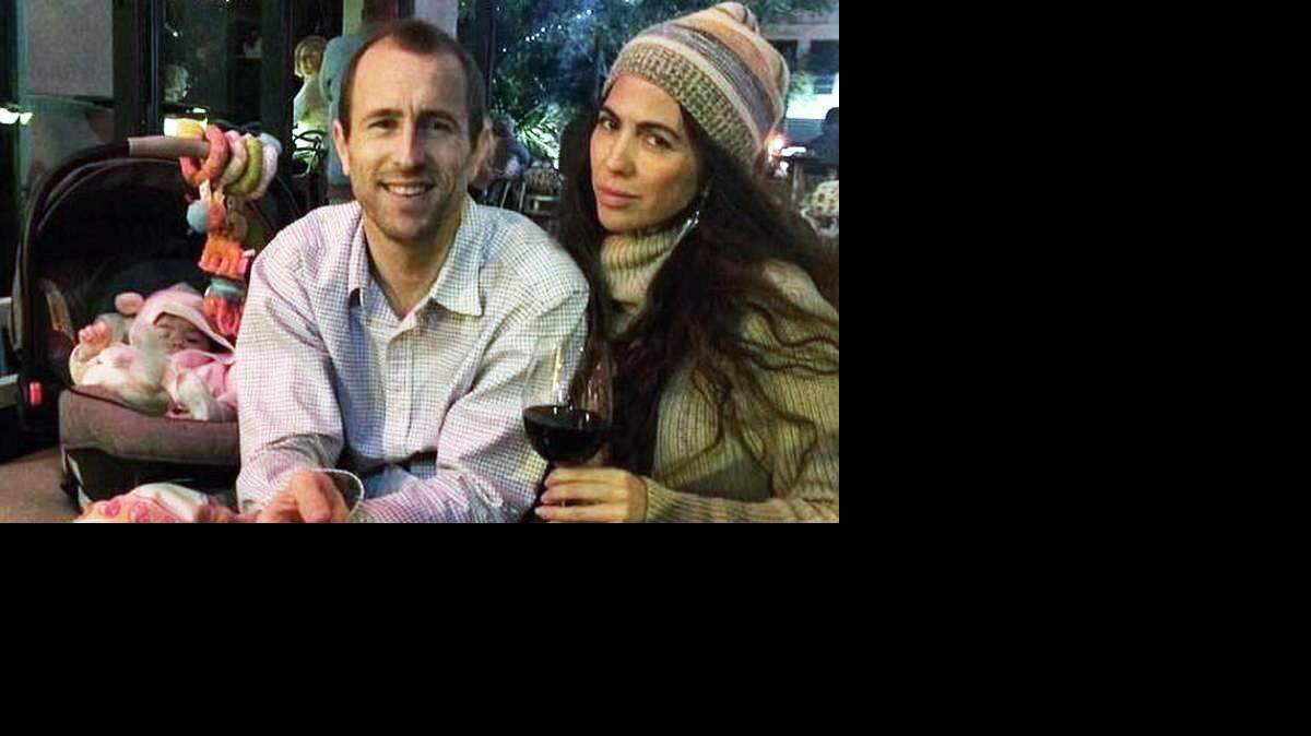 Lewis Bennett e Isabella Hellman.