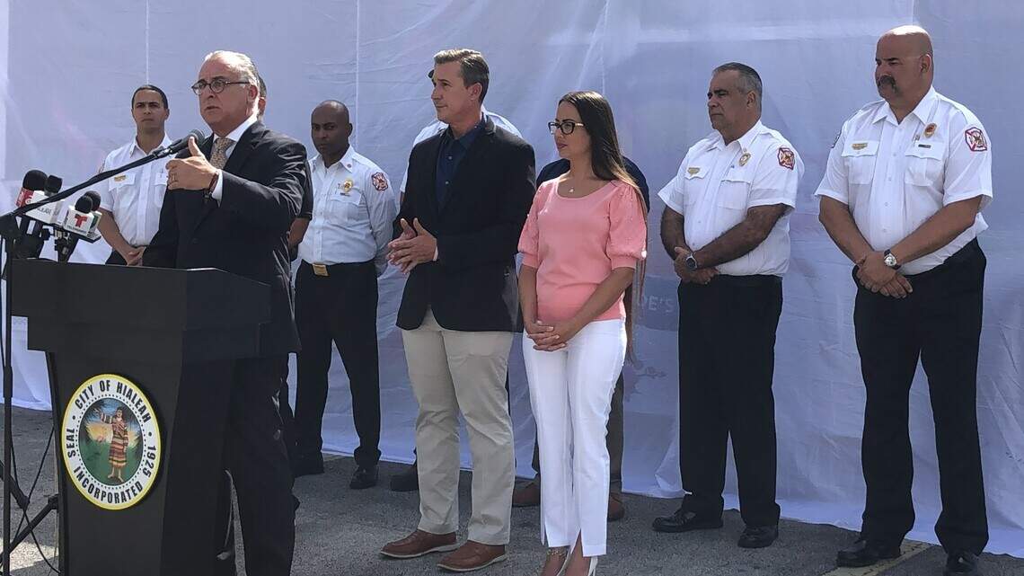 Hialeah tendrá su primera alcaldesa cuando el alcalde Bovo deje el cargo. ¿Quién es?
