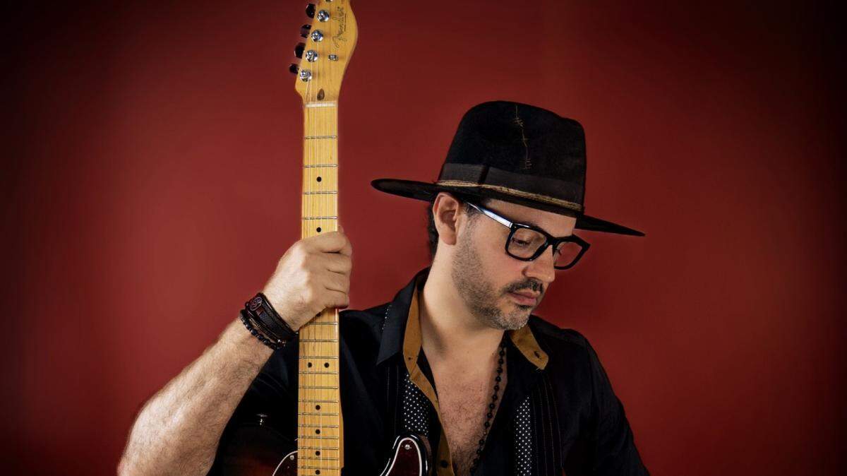 Jeremías Lawson, cantautor y guitarrista reside en Miami desde hace dos décadas. 