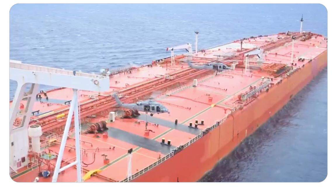 Captura de pantalla. @DeptofWar X