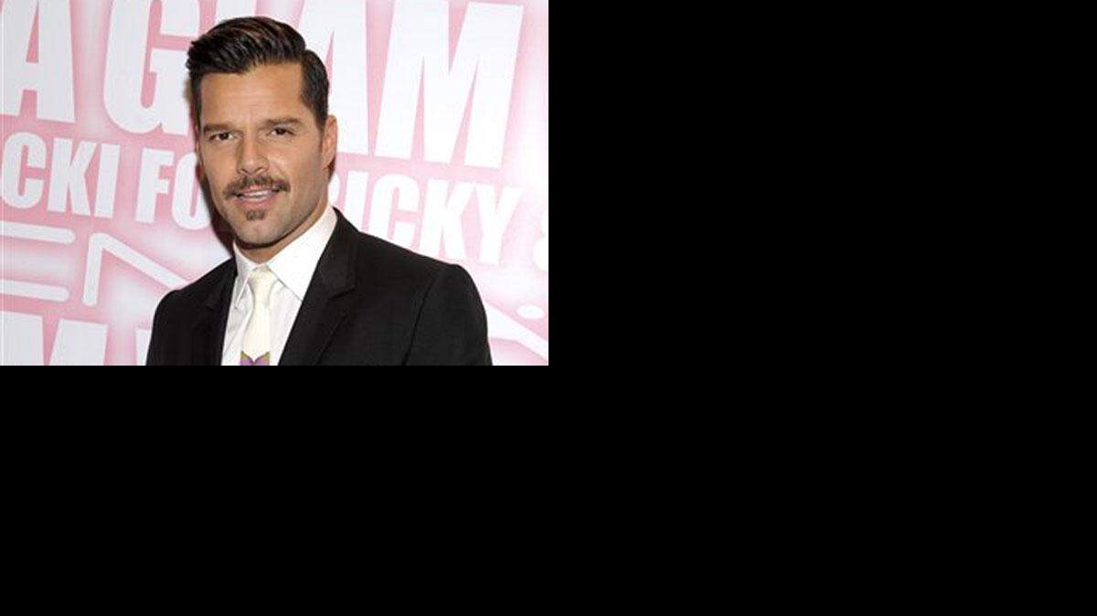 Ricky Martin.