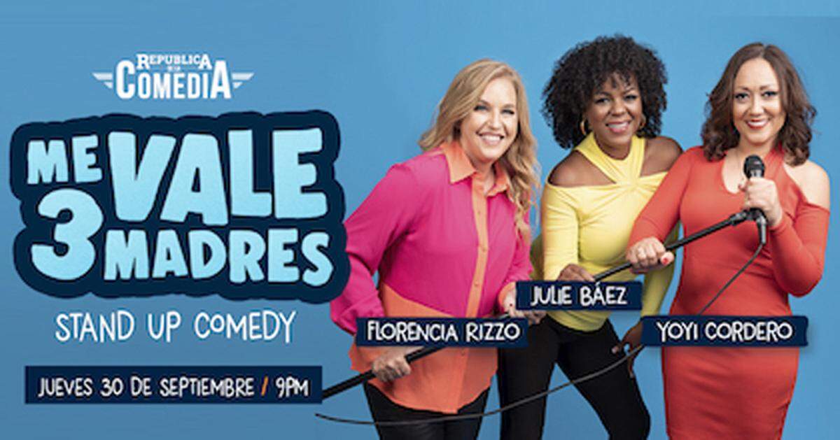 “Me vale 3 Madres” presentación final en Sala Catarsis del Teatro Trail.
