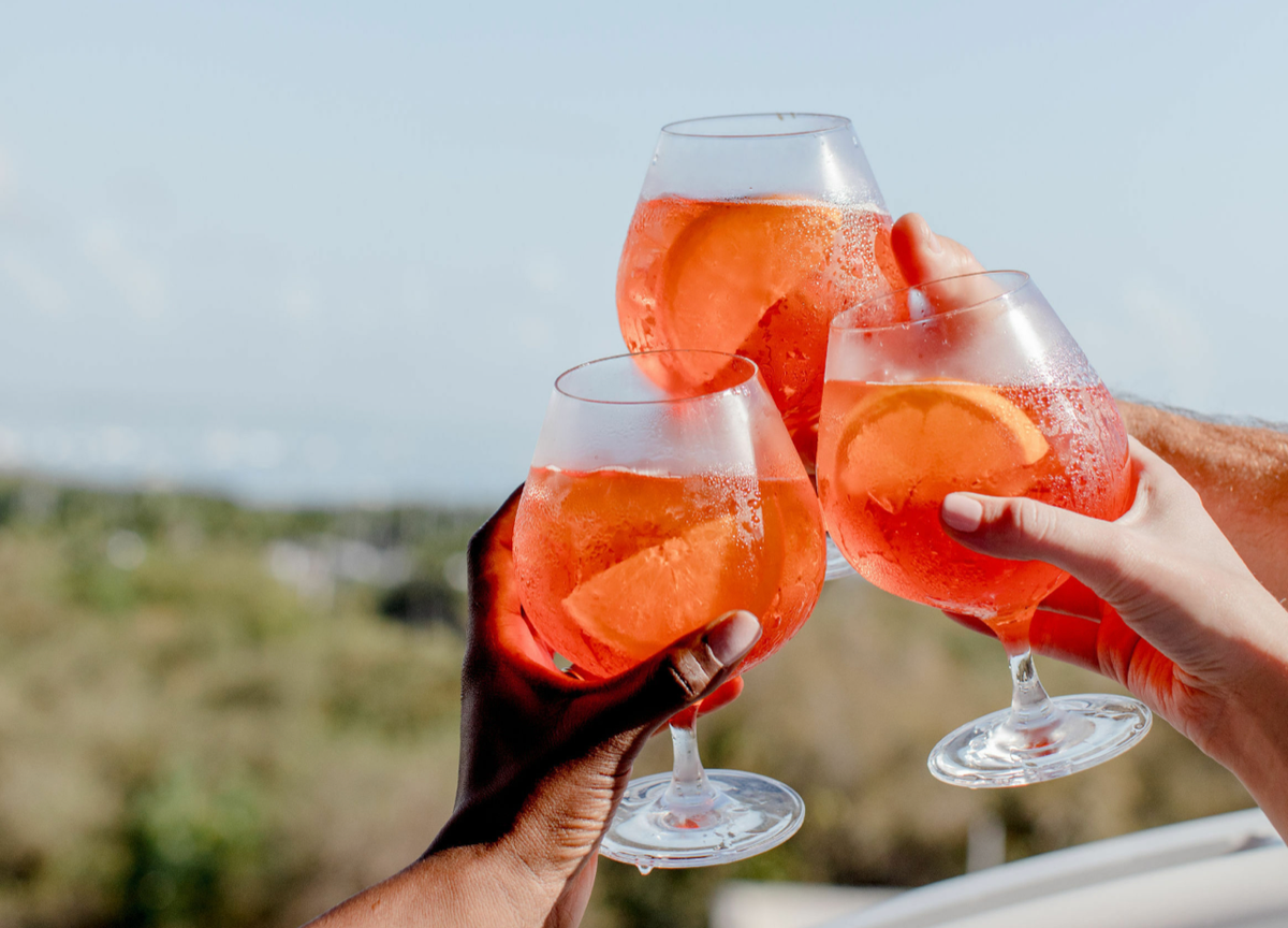  “Mr. C Spritzer” en&nbsp;el restaurante Il Giardino, del hotel Mr.C Coconut Grove.