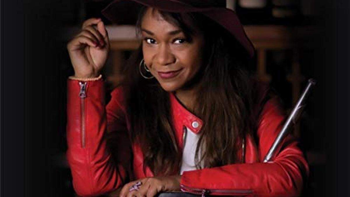 Magela Herrera, una cubana virtuosa como flautista, cantante y compositora, que se presentará el sábado 4 de enero en el Festival de Jazz de South Beach,