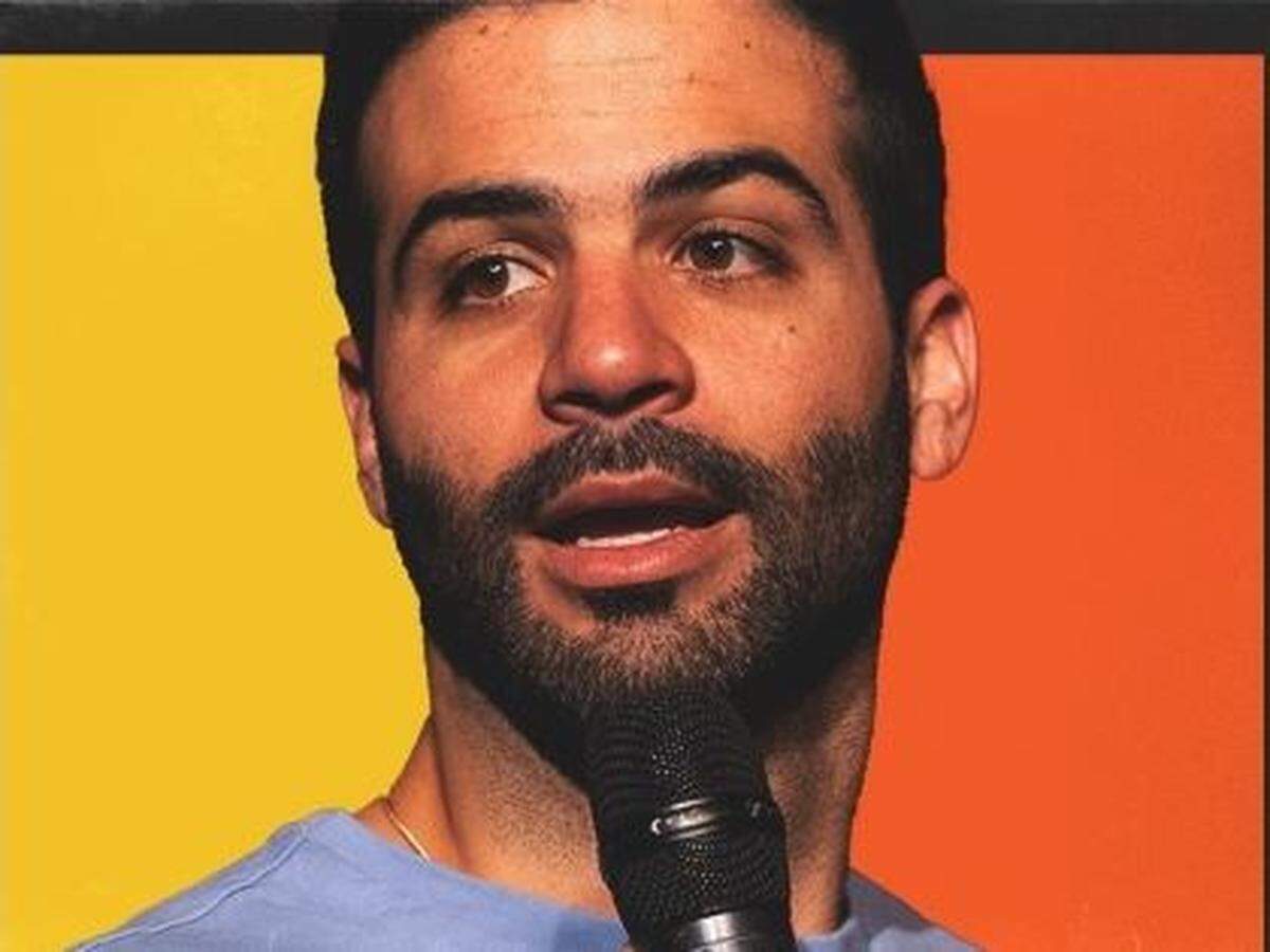 El comediante Kabeto con “PROBANDITOE”&nbsp; en el Teatro Trail.