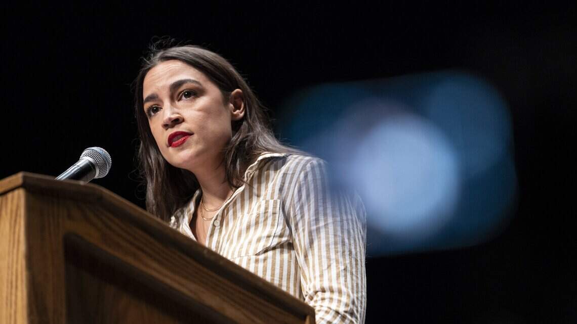 La demócrata Alexandria Ocasio-Cortez no descarta buscar la Presidencia en 2028
