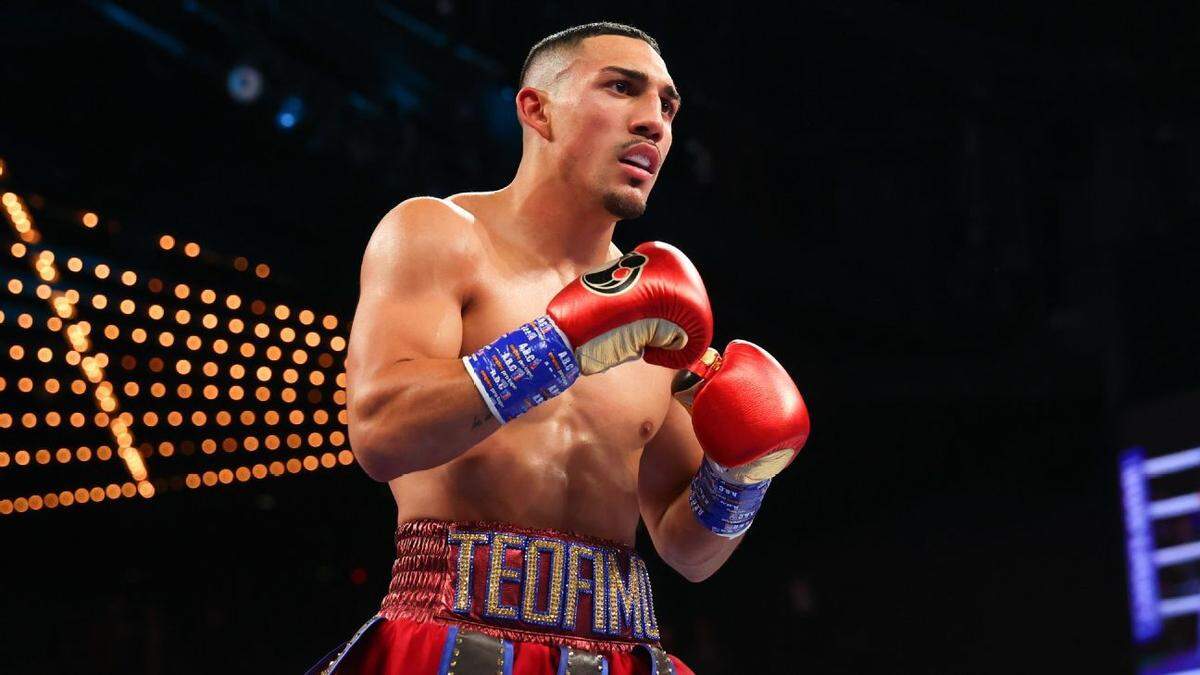 Teófimo López contempla su pelea contra Pedro Campa como el reinicio de un nuevo y mejor capítulo en su carrera con su padre y el profesor cubano Jorge Rubio en la esquina para esta velada de Top Rank por ESPN en Las Vegas