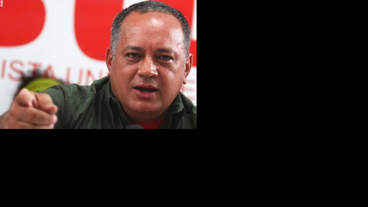 Diosdado Cabello. EFE-Archivo