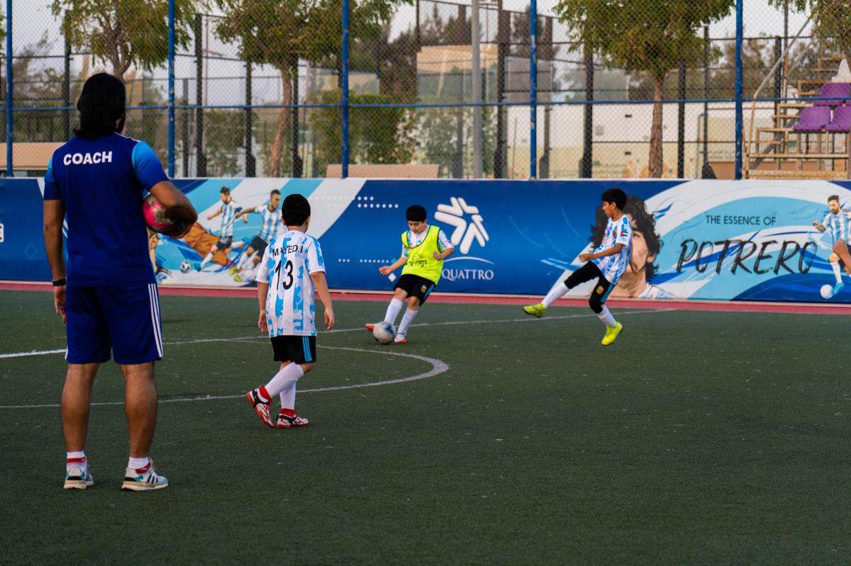 La metodología AFA-FTI de enseñanza de fútbol para menores se hará por primera vez del 25 al 28 de julio en Pembroke Pines.