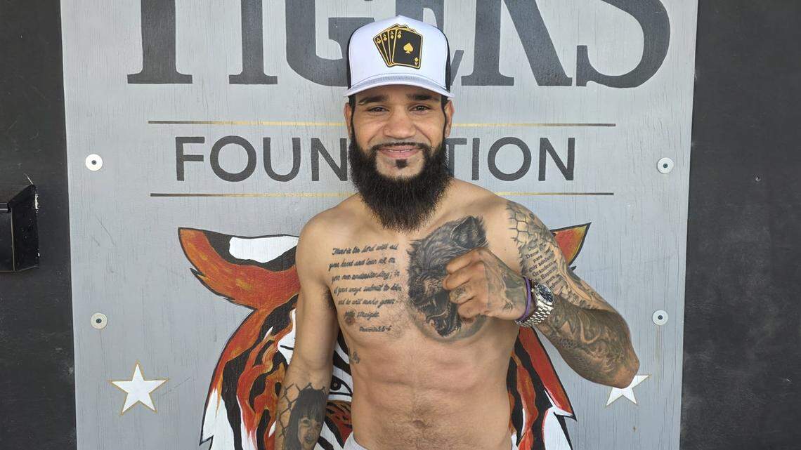 Peleador venezolano avanza a puño limpio hacia la cima del BKFC, con cita el viernes en el Hard Rock