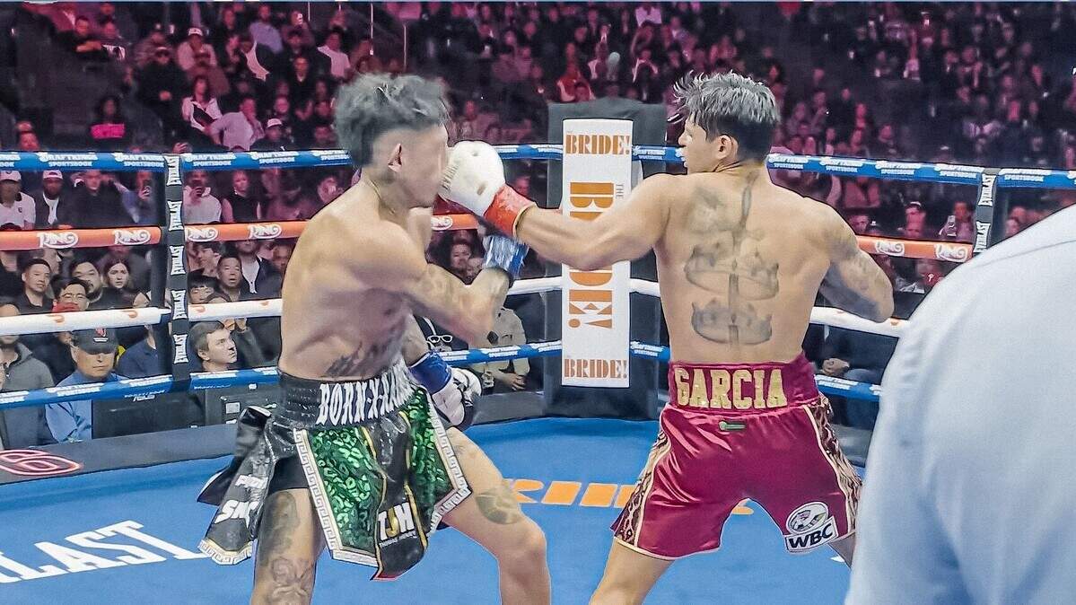 Con una actuación dominante en la T-Mobile Arena, “King Ryan” conquista el título welter del CMB y sacude el tablero del boxeo mundial