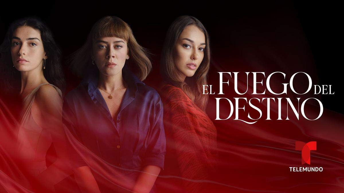 La serie ‘El fuego del destino’ sale al aire el 6 de septiembre.