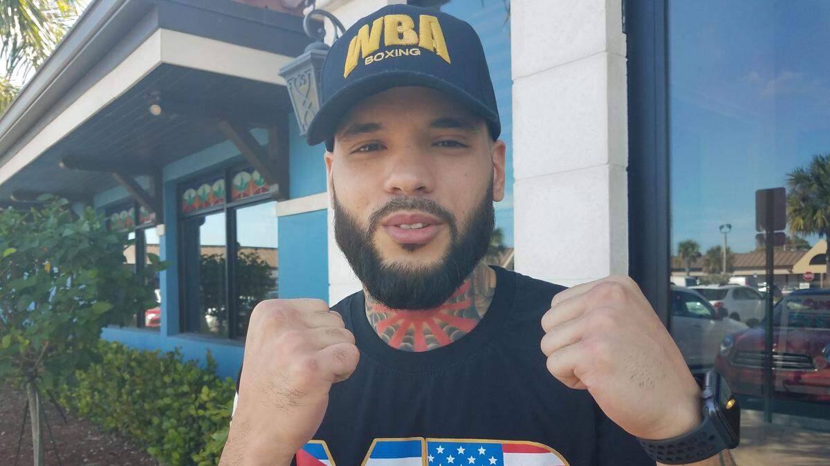 Este 22 de marzo en el Miccosukee Resort and Gaming, Manny Correa enfrenta a Demetrius Wilson.