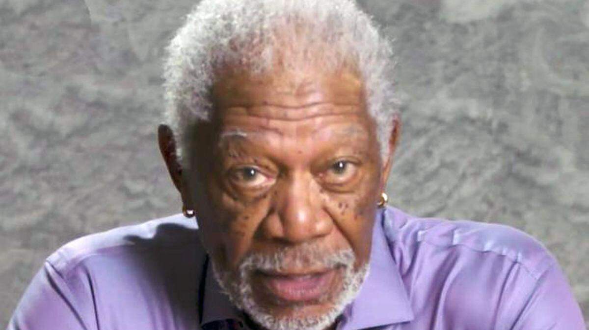Morgan Freeman. Imagen tomada de video/YouTube