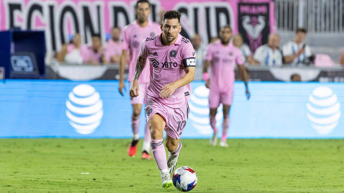 Lionel Messi, que ha marcado ocho goles en cinco partidos desde su llegada al Inter Miami, afronta este martes un nuevo reto en el fútbol estadounidense al visitar al Philadelphia Union en las semifinales de la Leagues Cup.